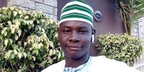Yahaya Sharif-Aminu. © Amnesty International