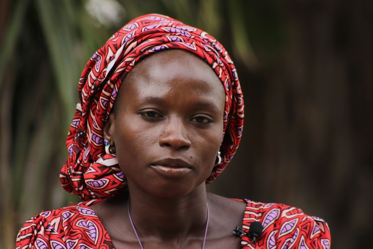Glory Mainta, entführtes Chibok-Mädchen