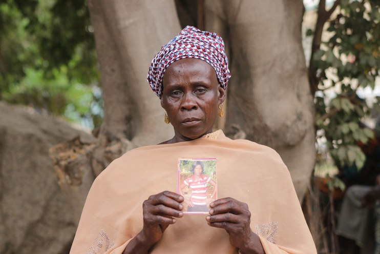 Mary Abdullahi, Mutter eines entführten Chibok-Mädchens