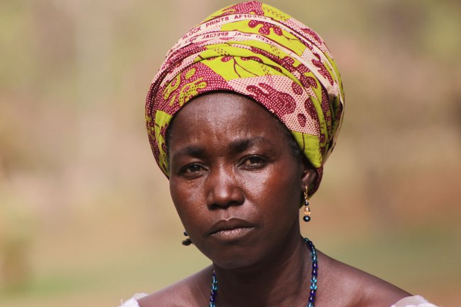 Rose Musa, Mutter eines entführten Chibok-Mädchens