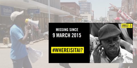 © Amnesty International (die beiden Originale: Kumbirai Mafunda / ZLHR)