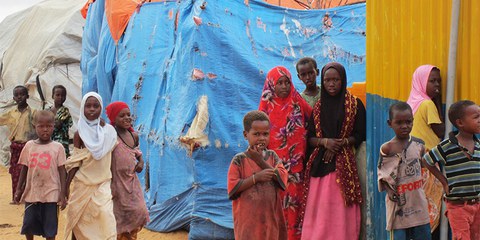 Flüchtlingslager in Mogadishu © Amnesty International