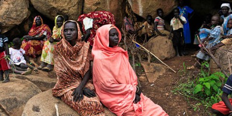 Über 100'000 Menschen wurden im Mai 2011 aus Abyei vertrieben. © Carsten Stormer