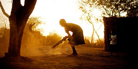 10'000 Menschen im Südsudan waren allein in den letzten Wochen auf der Flucht. ©  Pete Muller 