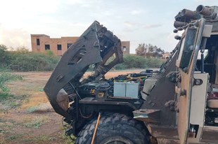 Konfliktpartei nutzt französische Militärtechnologie