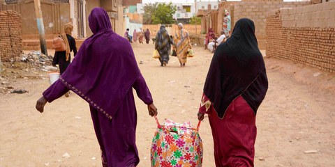 Sexualisierte Gewalt durch RSF zerstört Leben von Frauen und Mädchen