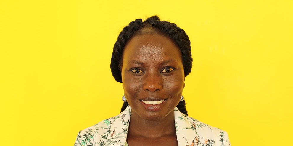 «Während jeder Recherche muss man erst das Vertrauen der Menschen gewinnen», sagt Amnesty-Campaignerin Nyagoah Tut. © AI