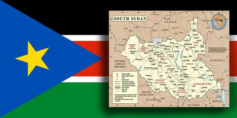 Der Südsudan © UN
