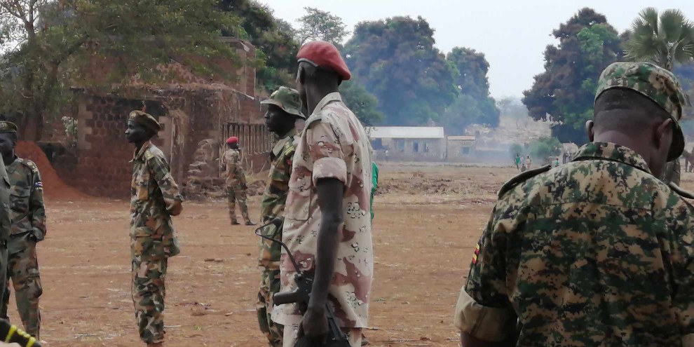 Eines der zwölf von Amnesty International besuchten Militärcamps © Amnesty International