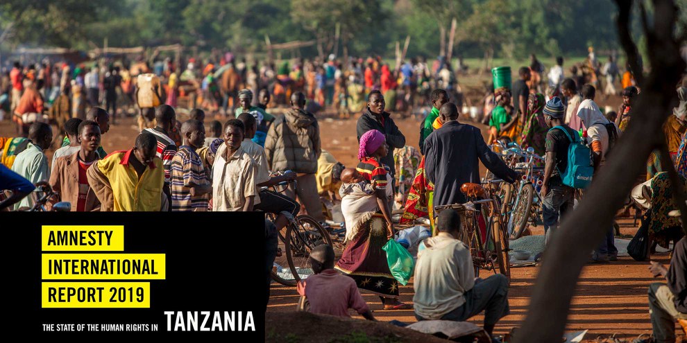 Tansania beherbergt viele Flüchtlinge aus Nachbarstaaten im Nduta Refugee Camp. © UNHCR/Georgina Goodwin