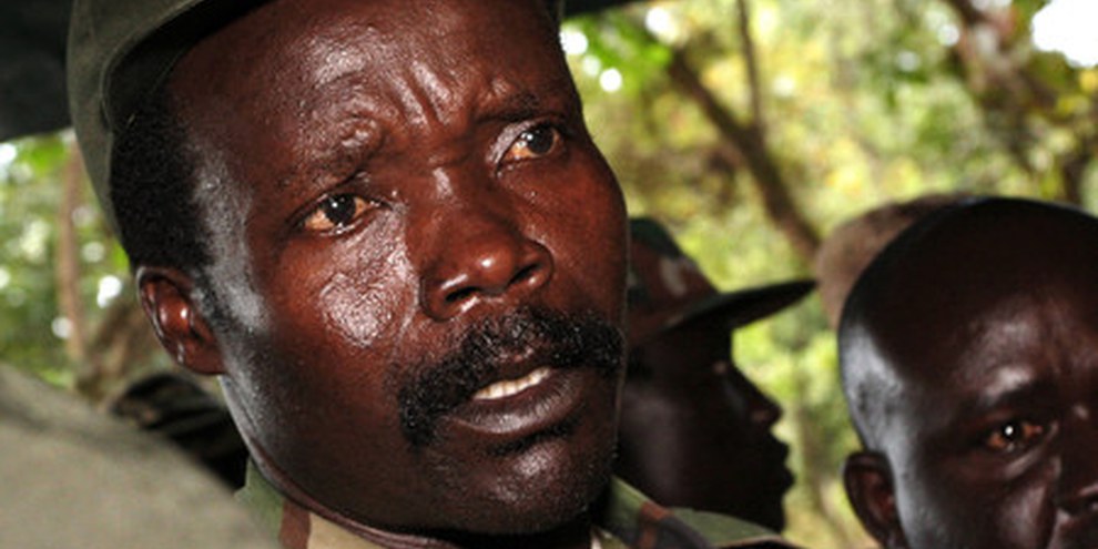 Joseph Kony, Anführer der Lord's Resistance Army (LRA). © APGraphicsBank