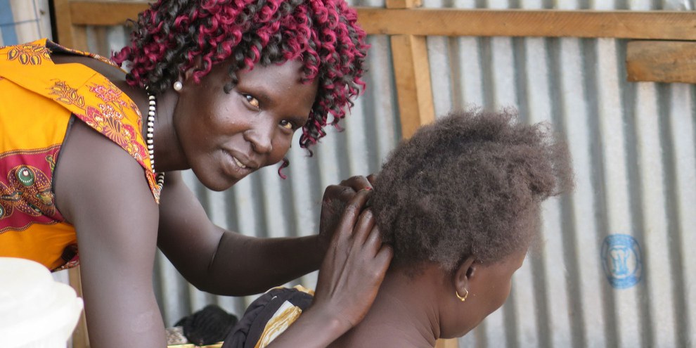 Südsudanesische Flüchtlinge in Uganda. © Amnesty International