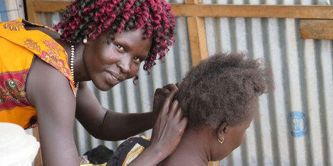 Südsudanesische Flüchtlinge in Uganda. © Amnesty International