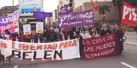120'000 Unterschriften wurden zu Gunsten von Belén gesammelt. © Amnistía Internacional Argentina