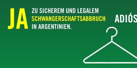 Im August 2018 hatte der argentinische Senat einen Gesetzesentwurf zur Legalisierung des Schwangerschaftsabbruchs abgelehnt und damit eine historische Chance verpasst.© Andreas Christen, Amnesty International