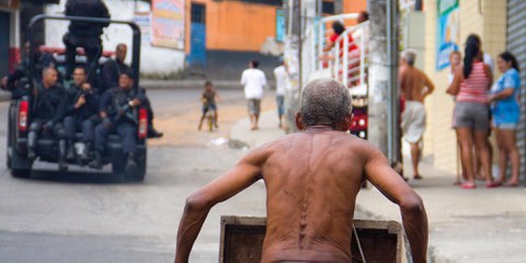Rocinha favela, Rio de Janeiro, Brasilien © Luiz Baltar/Amnesty International