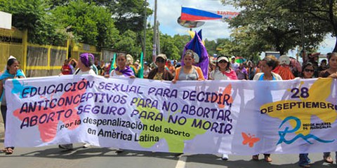 In El Salvador gilt ein absolutes Abtreibungsverbot, selbst wenn das Leben der Mutter in Gefahr ist. © Amnesty International
