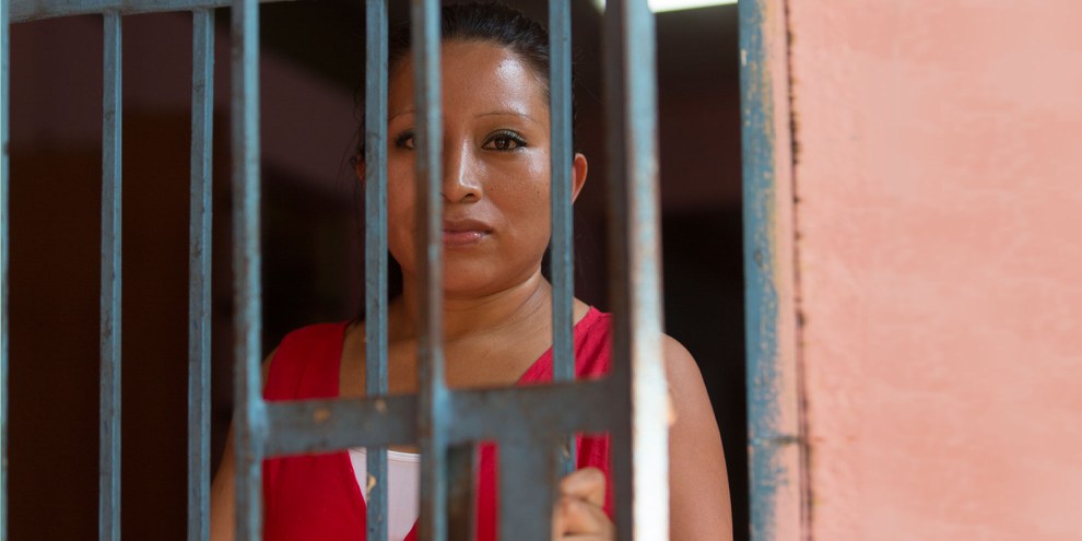 Teodora del Carmen Vásquez © Amnesty International