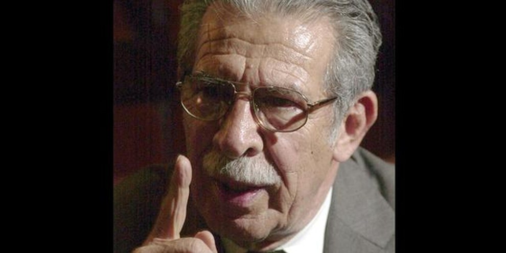 Ex-Diktator Efraín Ríos Montt ©AP