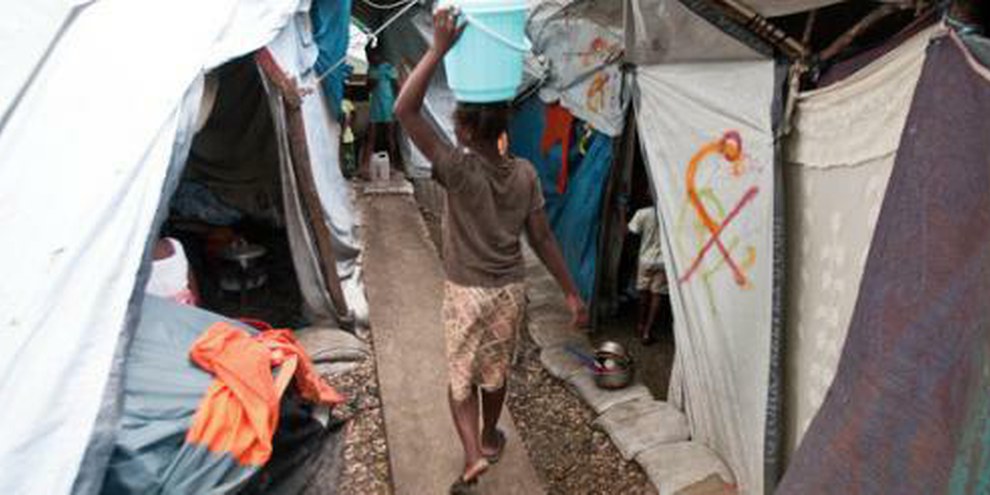In den ersten 150 Tagen nach dem Erdbeben auf Haiti wurden 250 Vergewaltigungen gemeldet. © Michael Swan