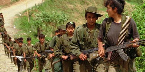 Die FARC haben ein Ende der Enführungen gegen Lösegeld angekündigt © AP
