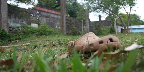 Viele Bauernfamilien wurden unter Androhung von Gewalt von ihrem Land vertrieben und mussten es überstürzt verlassen, El Porvenir, 2014. © AI