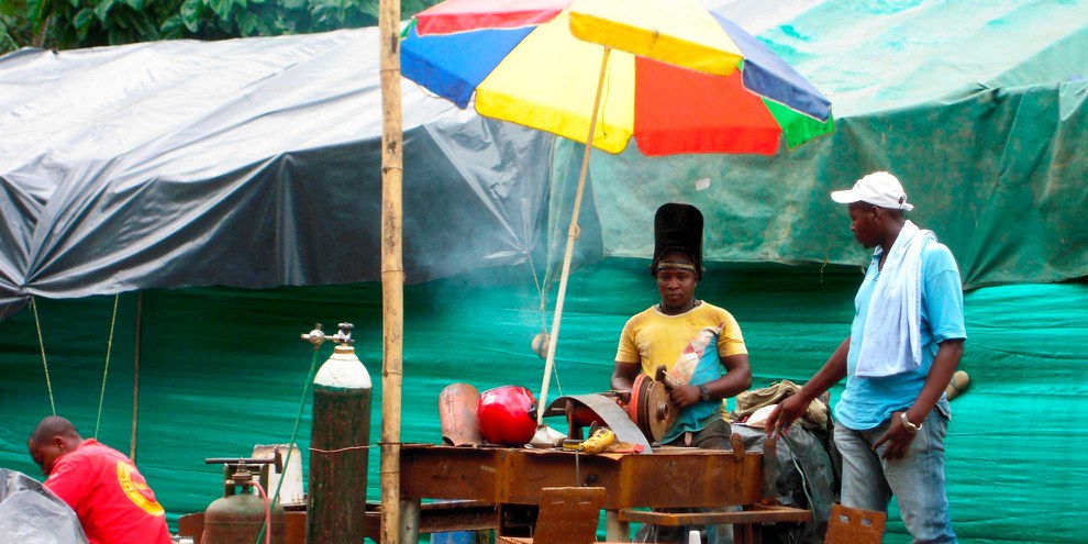 Marktstand in Buenaventura. ©  Pototskiy / shutterstock.com