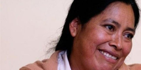 Jacinta Francisco Marcial ist endlich frei. © AI