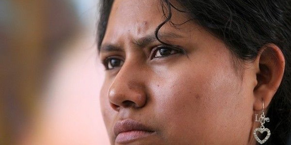 Kämpft seit Jahren für Gerechtigkeit in ihrem Fall: Valentina Rosendo Cantú: © Centro de Derechos Humanos de la Montaña de Tlachinollan 