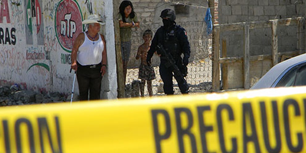Folter durch Polizei und Militär ist in Mexiko weit verbreitet. © Brayan Escobar