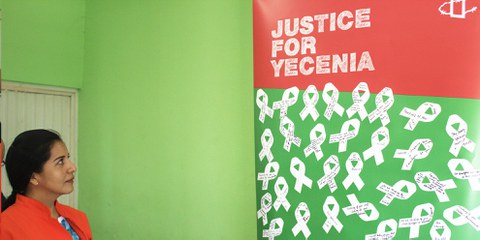 Yecenia Armenta im Gefängnis in Culiacán, Sinaloa, Januar 2016 © Amnesty International