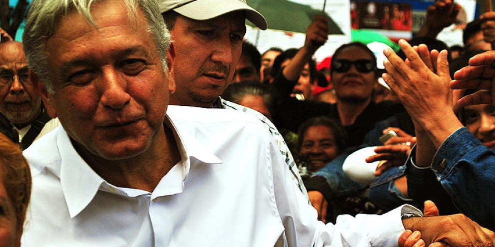 Andrés Manuel López Obrador soll Menschenrechte zu einer Priorität seiner Amtszeit machen.© Wikicommon