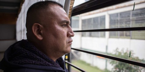 Sergio Sánchez verbrachte nach einer willkürlichen Festnahme sieben Jahre im Gefängnis. © Amnesty International