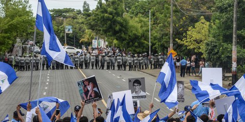 Ersatzbild (nach Ablauf der Bildrechte vom Originalbild) / Protest in Nicaragua © Wilmer Lopez