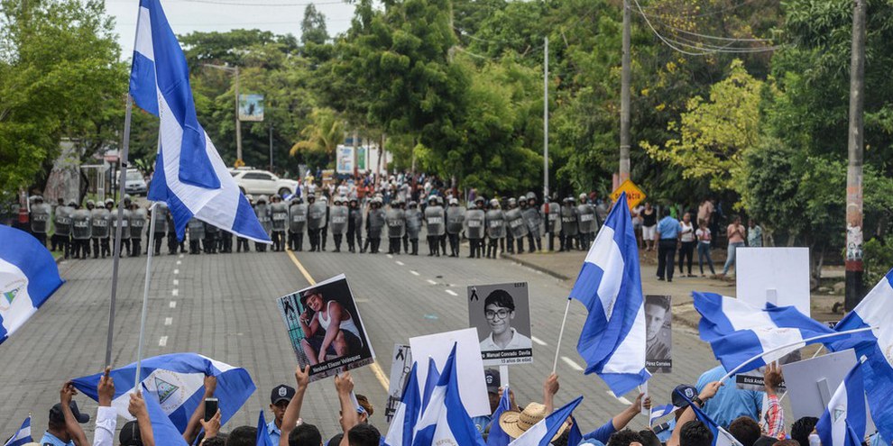 Ersatzbild (nach Ablauf der Bildrechte vom Originalbild) / Protest in Nicaragua © Wilmer Lopez