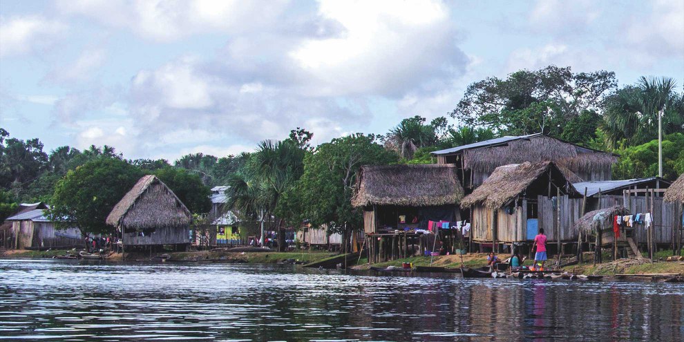 Bei der indigenen Gemeinschaft von Cuninico © Amnesty International  / Kat Goicochea