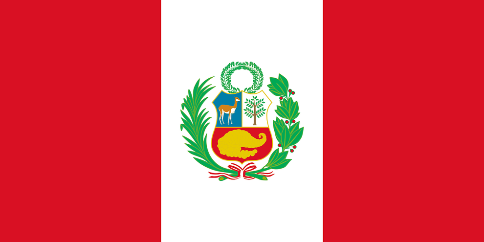 Flagge von Peru (Ersatzbild nach Ablauf der Rechte für das Originalbild) © pixabay