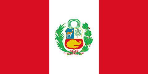 Flagge von Peru (Ersatzbild nach Ablauf der Rechte für das Originalbild) © pixabay