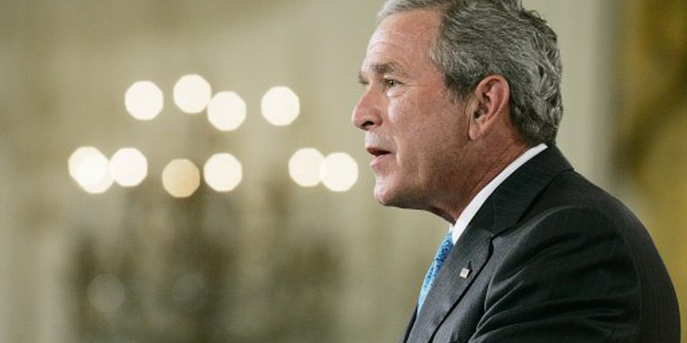 George W. Bush © APGraphicsBank 