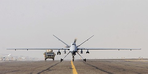 Bei Drohnenangriffen kamen zahlreiche Zivilpersonen ums Leben. © Rinze Klein, USAF