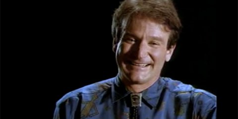 Robin Williams- Genie und Freund von Amnesty