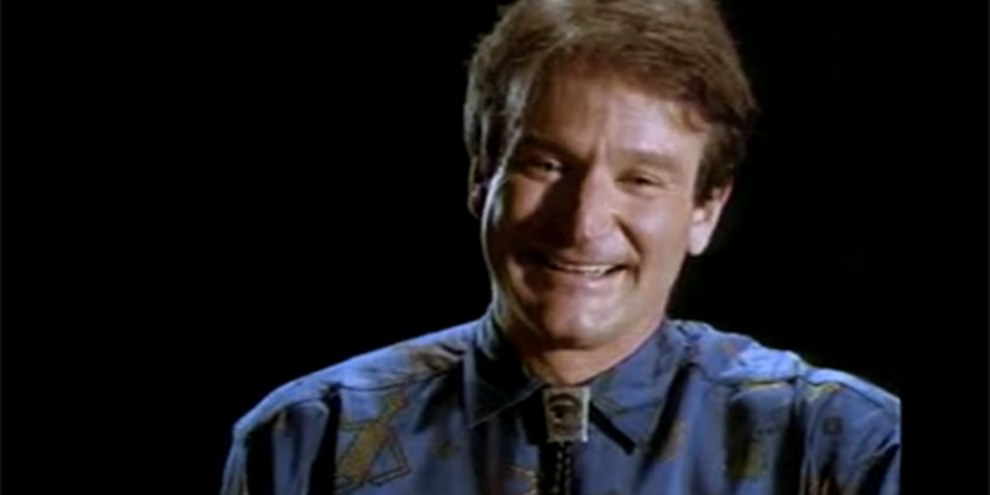 Robin Williams- Genie und Freund von Amnesty