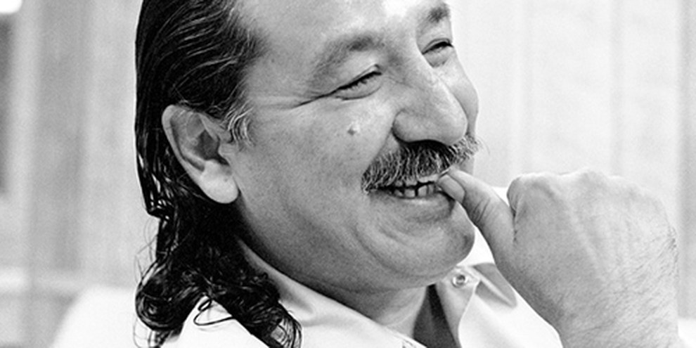 Leonard Peltier: © Courtesy of Jeffry Scott