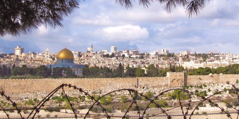 Die Annexion Ostjerusalems von 1967 wird international nicht anerkannt. © pixabay (neufal54)