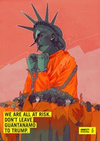 Überlassen Sie Guantánamo nicht Trump!