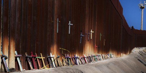 Grenze USA-Mexiko, Februar 2017 © Amnesty International – Hans-Maximo Musielik
