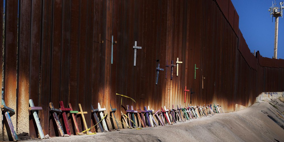 Grenze USA-Mexiko, Februar 2017 © Amnesty International – Hans-Maximo Musielik