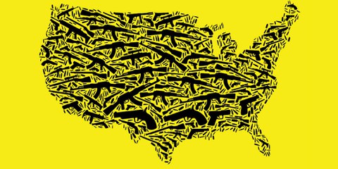 Der Bericht von Amnesty untersucht, wie der uneingeschränkte Zugang zu Waffen Auswirkungen auf nahezu alle Aspekte des Alltags in den USA hat.© AI