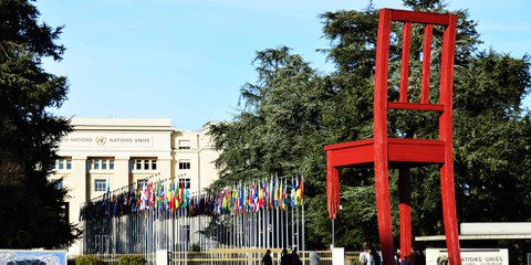 Palais des Nations der Uno in Genf © Agnieszka Skalska - shutterstock.com