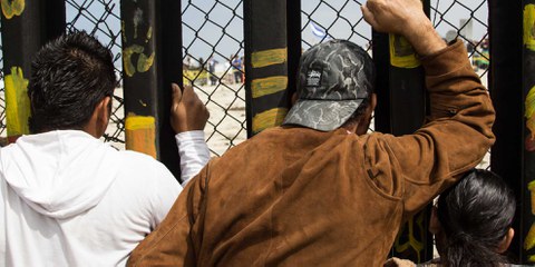 Asylsuchende in Tijuana, Mexiko © Sergio Ortiz / Amnesty International